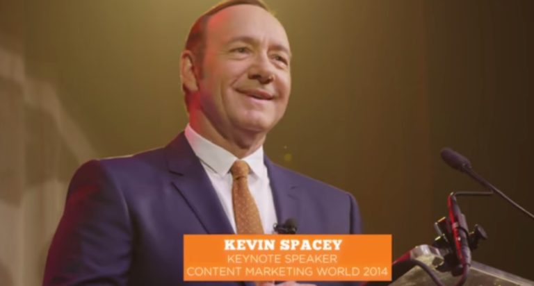 Kevin Spacey o storytellingu
