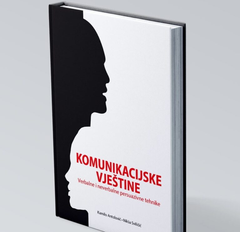 Objavljena knjiga “Komunikacijske vještine”
