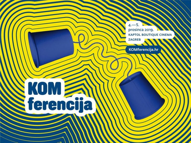 Jubilarna 20. KOMferencija postaje dvodnevni epicentar komunikacijske industrije