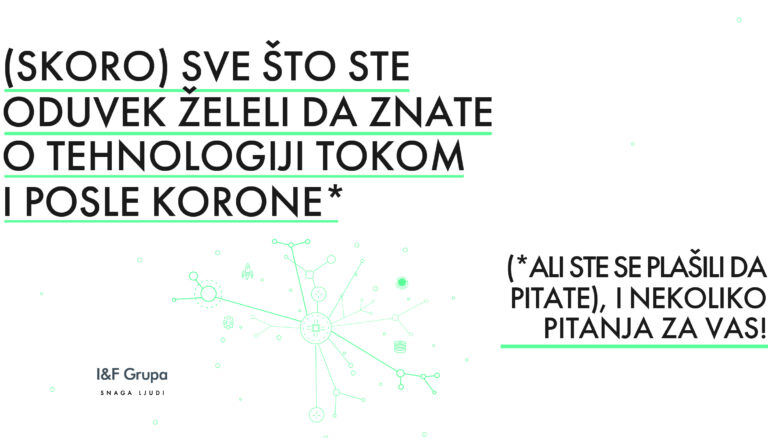 (Skoro) sve što ste želeli da znate o tehnologiji tokom i posle korone