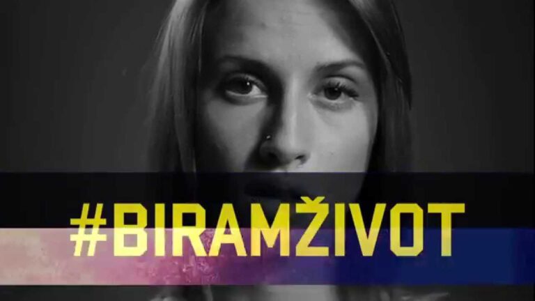 Biram život!