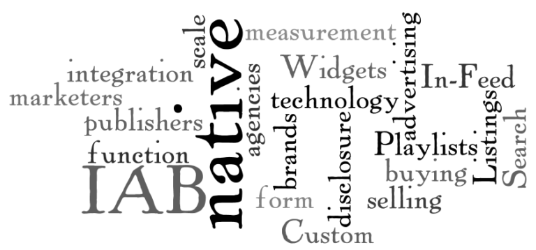 IAB Native Advertising pravilnik