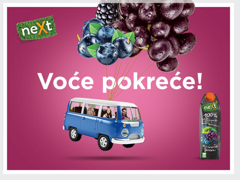 neXt Voće Pokreće