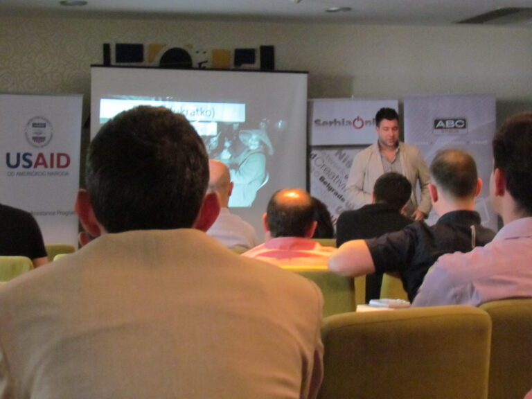 Online Advertising Tour u Beogradu