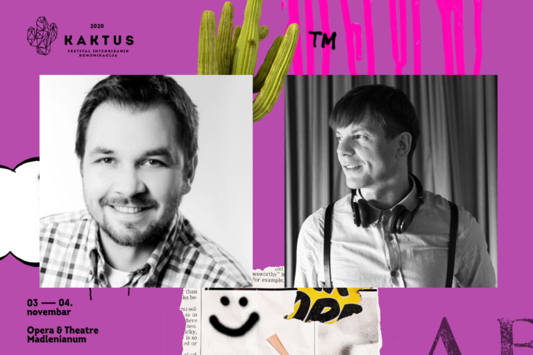 Izabrani predsednici žirija za dodelu nagrada #kaktus2020!