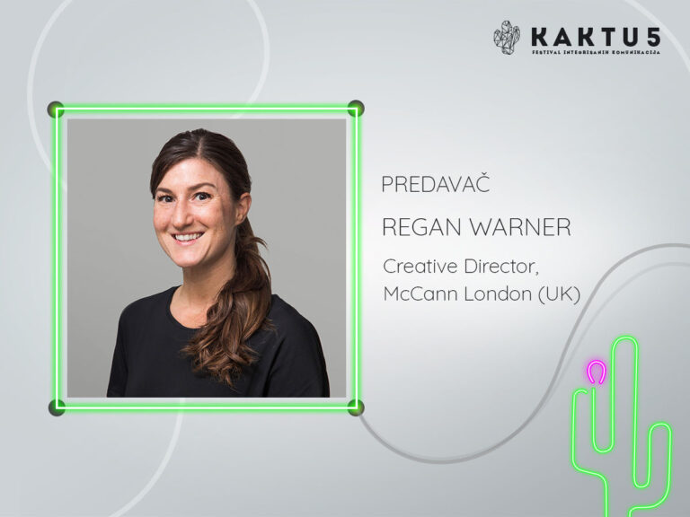 Regan Warner jedna od predavača na festivalu #kaktus2019!