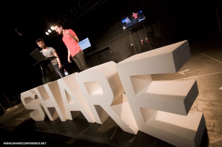Google, Vimeo i EFF na SHARE konferenciji