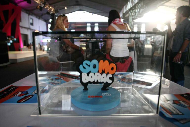 SoMo Borac u Srbiji!