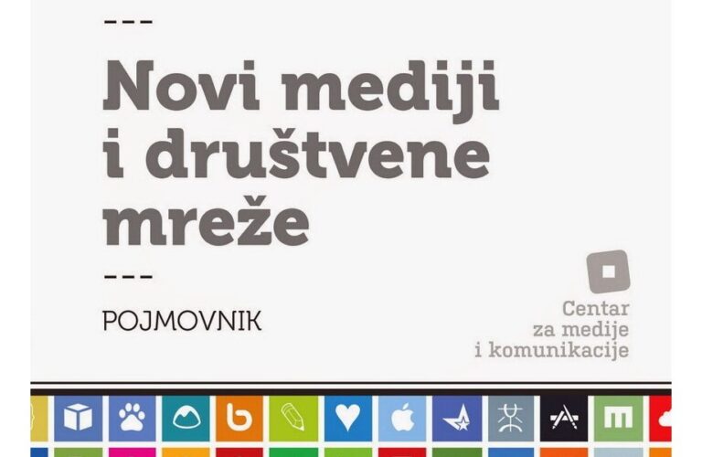 Novi mediji i društvene mreže: Pojmovnik