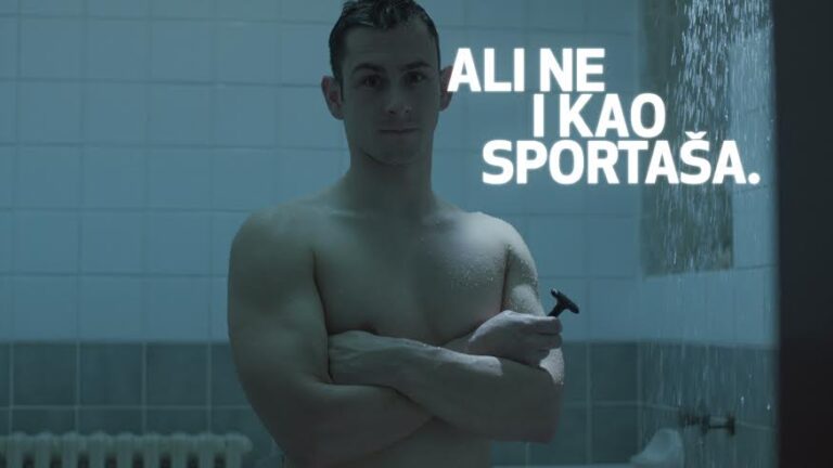 Možeš me podceniti kao čoveka, ali ne i kao sportistu!