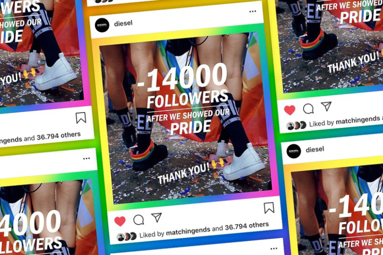 Zašto je Diesel izgubio 14.000 pratilaca na Instagramu?