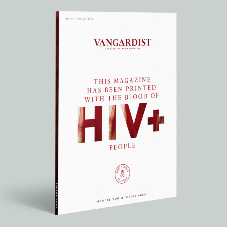 Austrijski list štampan krvlju zaraženom HIV-om