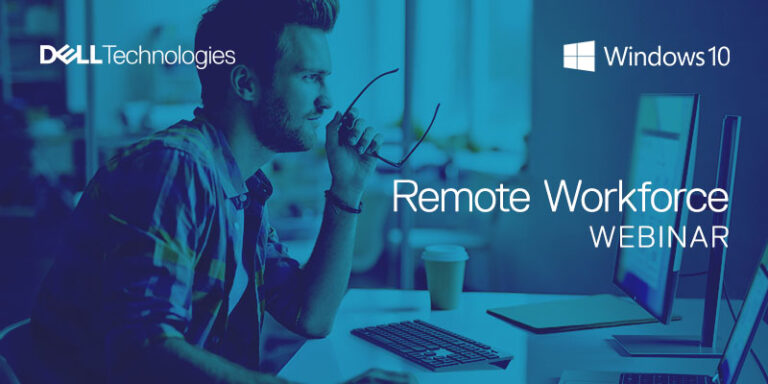 Dell Technologies „Remote Workforce“ besplatan webinar
