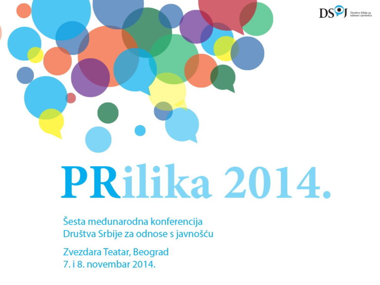 PRilika za sve koji vode računa o komunikaciji!