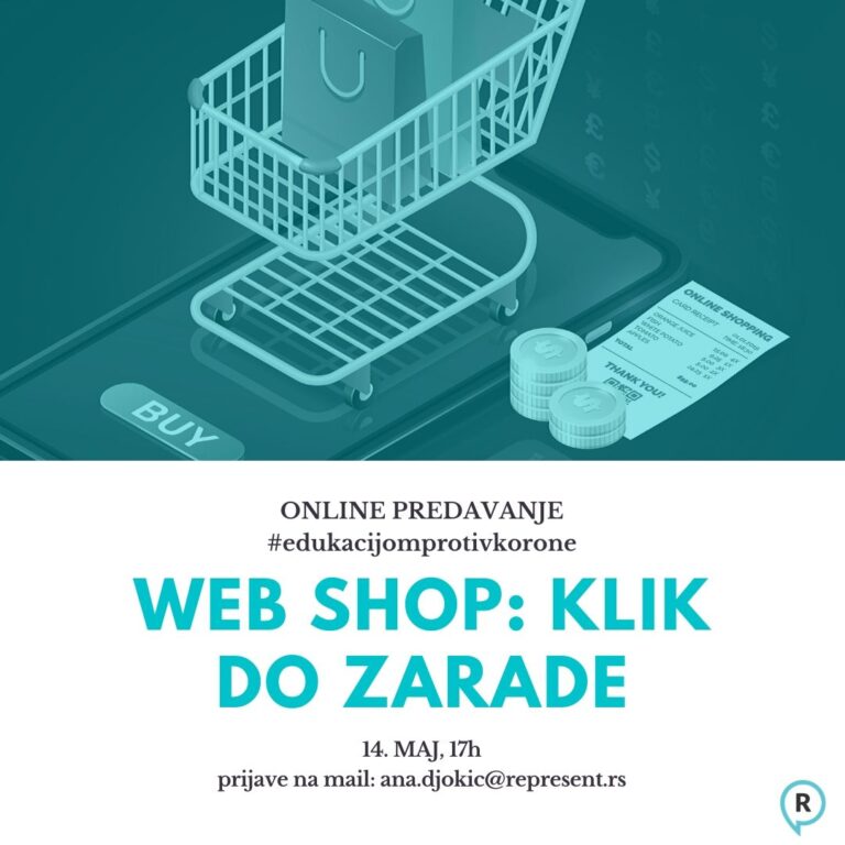 Master class: Klik do zarade – web prodavnica