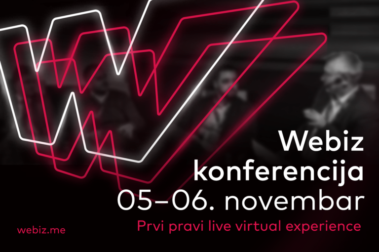 Prva LIVE virtuelna WEBIZ konferencija!