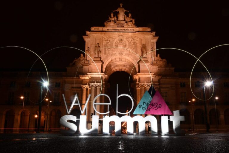 Predavači iz tehnološke industrije na Web Summitu