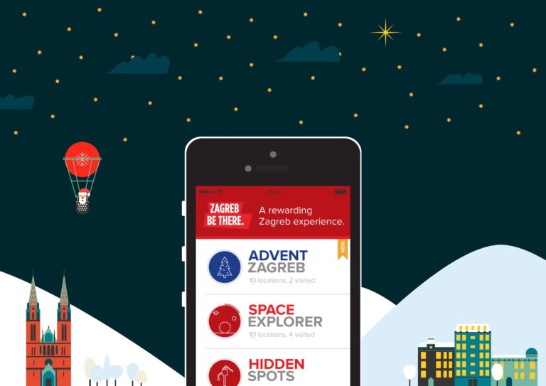 Adventske tajne Zagreba u mobilnoj aplikaciji