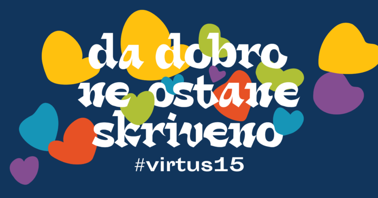 Objavljen konkurs za 15. VIRTUS nagradu za filantropiju