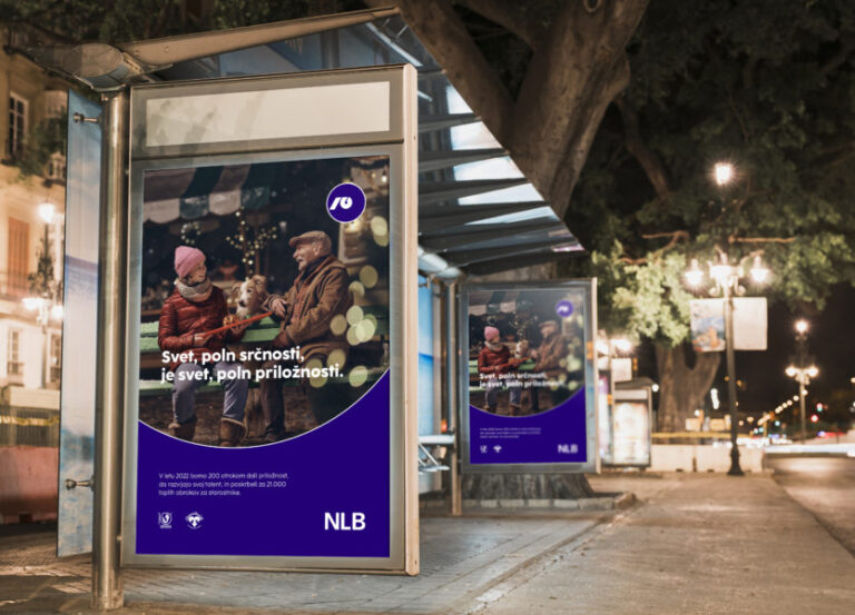 Novogodišnja kampanja NLB Grupe u prvi plan stavlja brigu o čoveku!
