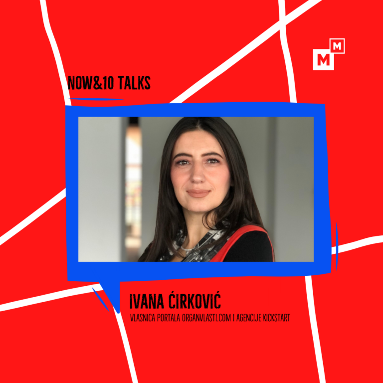 Now&10 Talks: Seksizam na društvenim mrežama