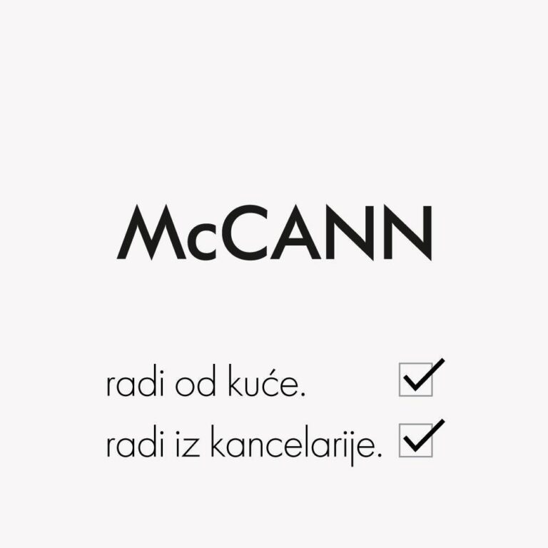 McCann Beograd traži dizajnere!