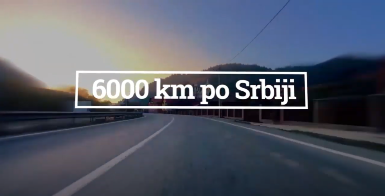 20goDNA: 6000km po Srbiji