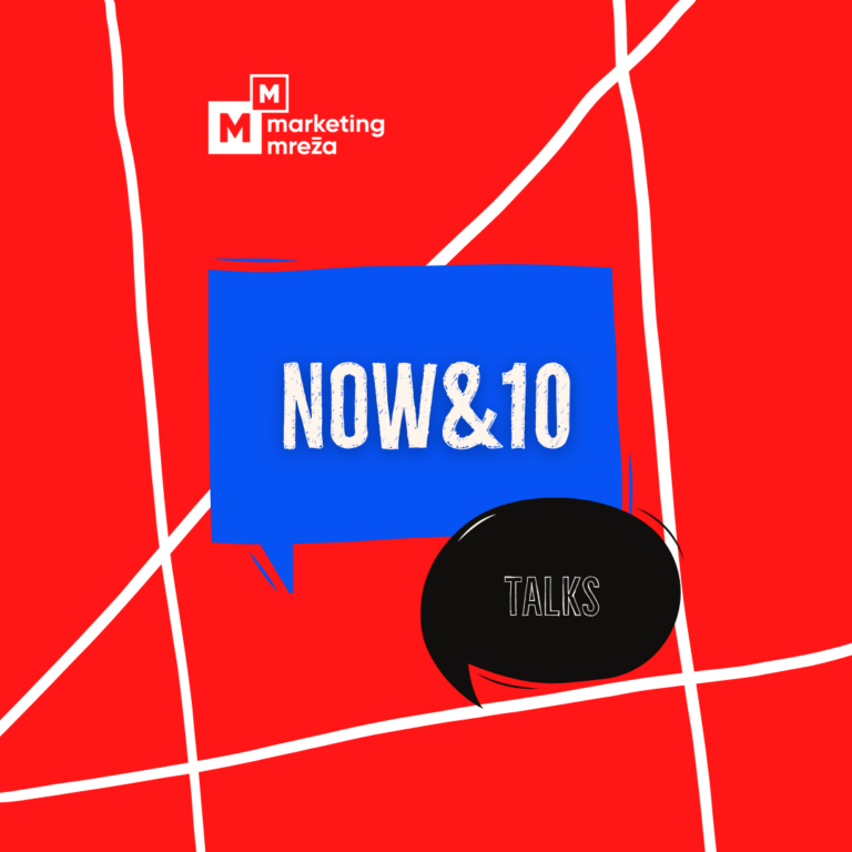 Marketing mreža pokreće novi video format – Now&10 Talks!