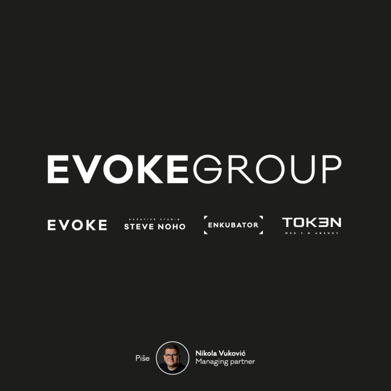 EVOKE postaje EVOKE Group i donosi novine na tržište Srbije!