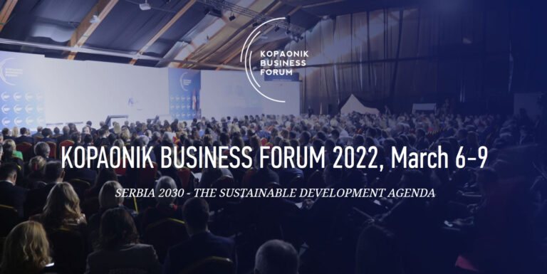 Kopaonik biznis forum od 6. do 9. marta!