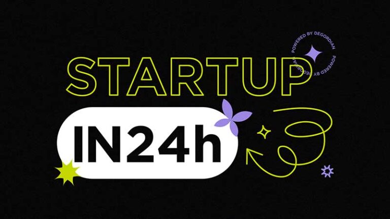 Od ideje do realizacije dva projekta za samo 24 sata – može!
