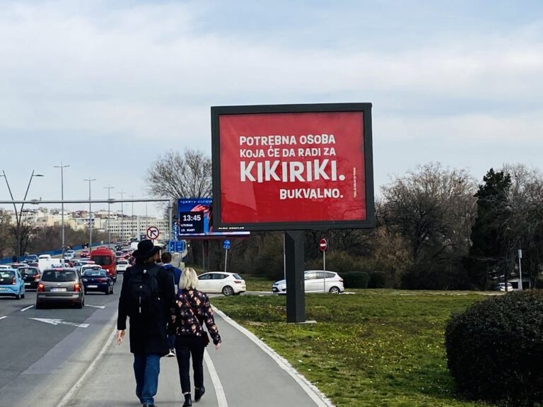U Beogradu počeli tražiti ljude da rade za kikiriki? Bukvalno!