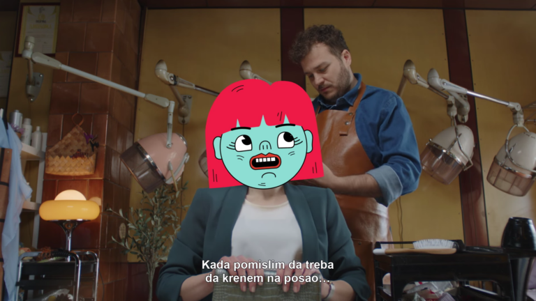 Umesto da se žališ svom frizeru, pronađi novi posao!