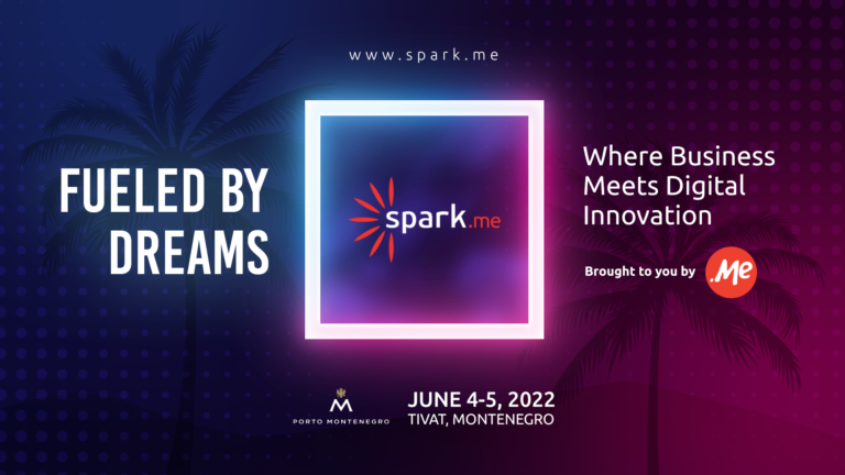 Spark.me konferencija 4. i 5. juna u Porto Montenegru!