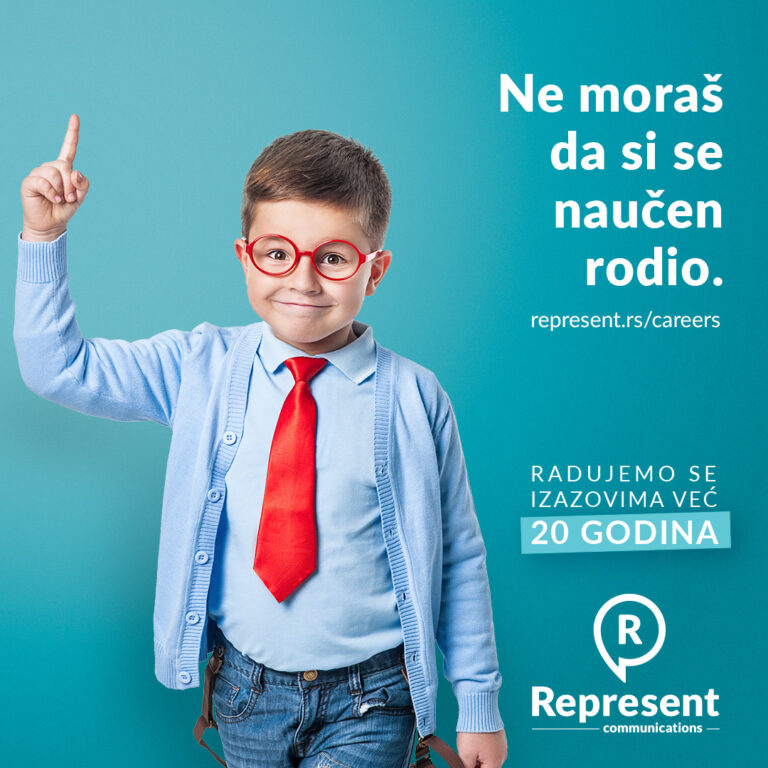 Represent Communications PRima 20 Praktikanata u toku 2022. godine.