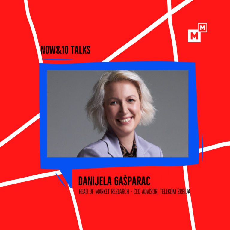Now&10 Talks: Inspiracija koja te vozi