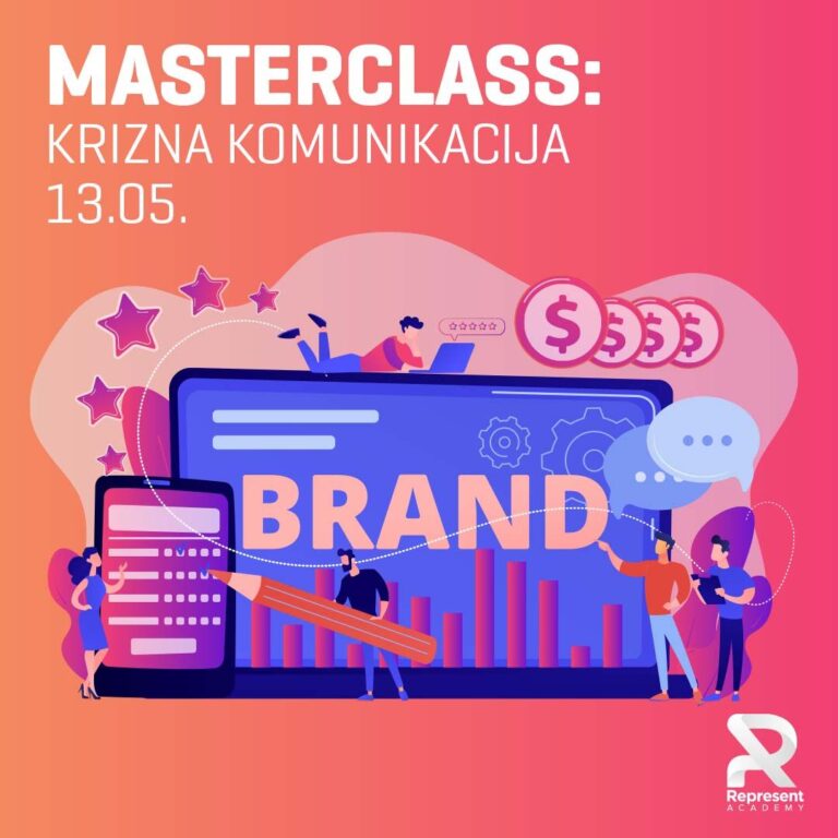 U toku prijave za master class „Krizna komunikacija“!
