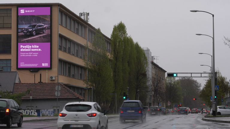 Bilbordi koji reaguju na vremenske prilike