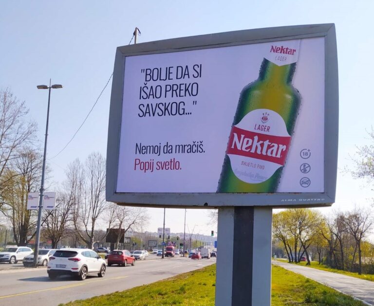 Otkriveno ko stoji iza intrigantnih bilborda u Beogradu i Banjaluci!