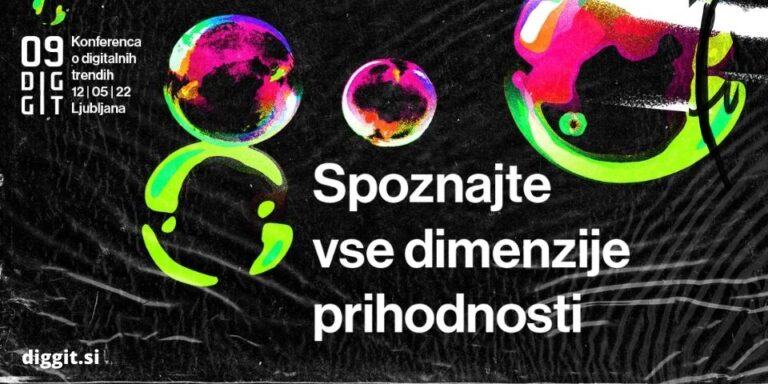 09DIGGIT 12. maja u Ljubljani!