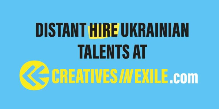 Lansirana platforma Creatives in Exile za pomoć ukrajinskim kreativcima!