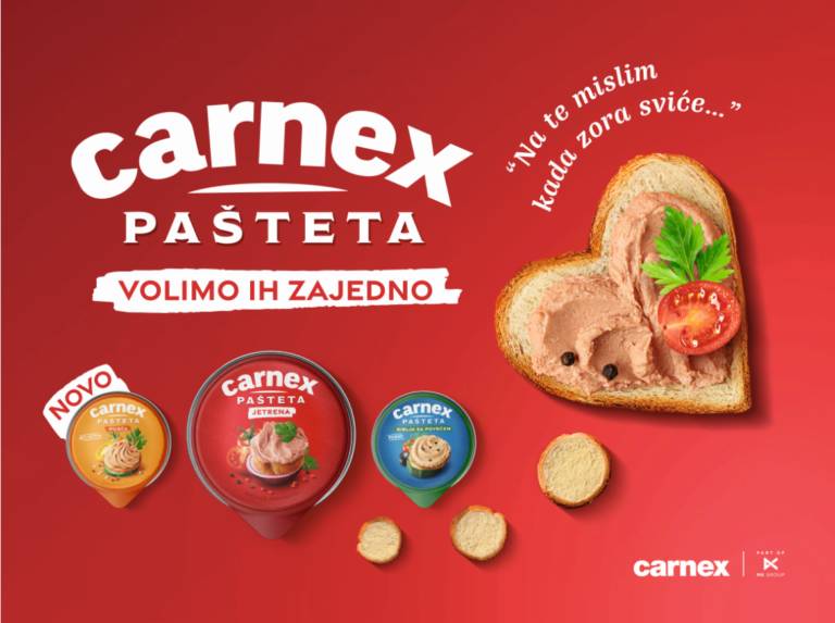 Serenada za Carnex paštetu