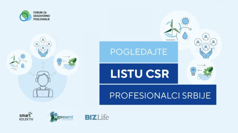 CSR profesionalci – nevidljivi heroji današnjice