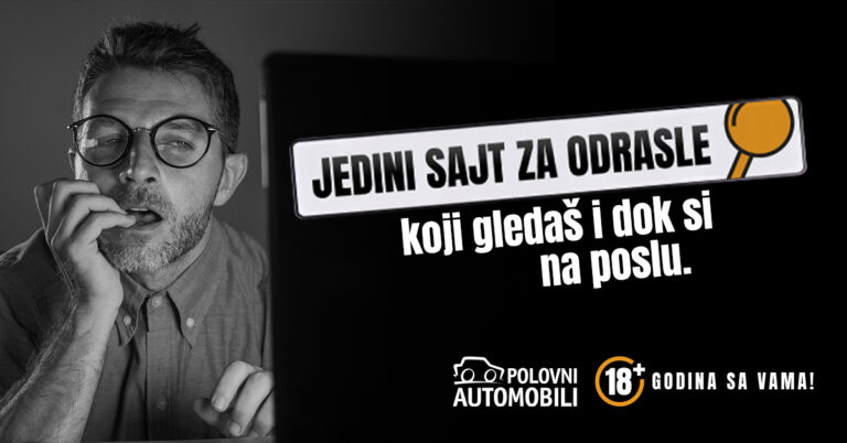 Jedini sajt za odrasle o kom se piše na Marketing mreži