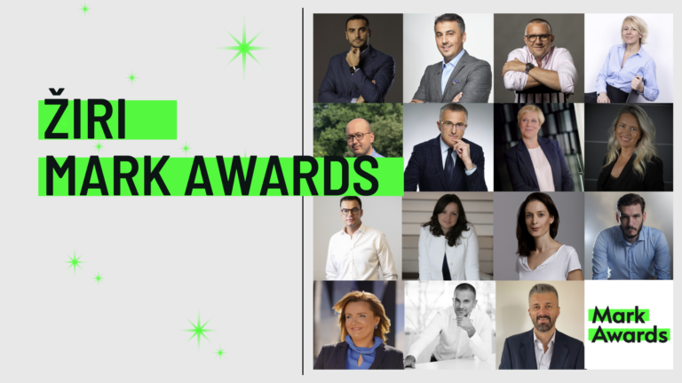 Imenovan žiri za dodelu Mark Awards 2022 priznanja!