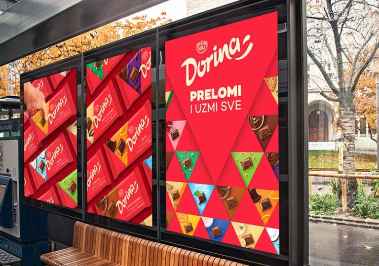 Sonda osmislila novo pakovanje i kampanju za Dorinu