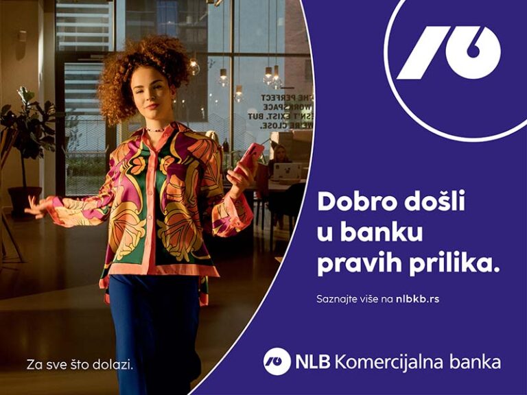 Dobro došli u banku pravih prilika!