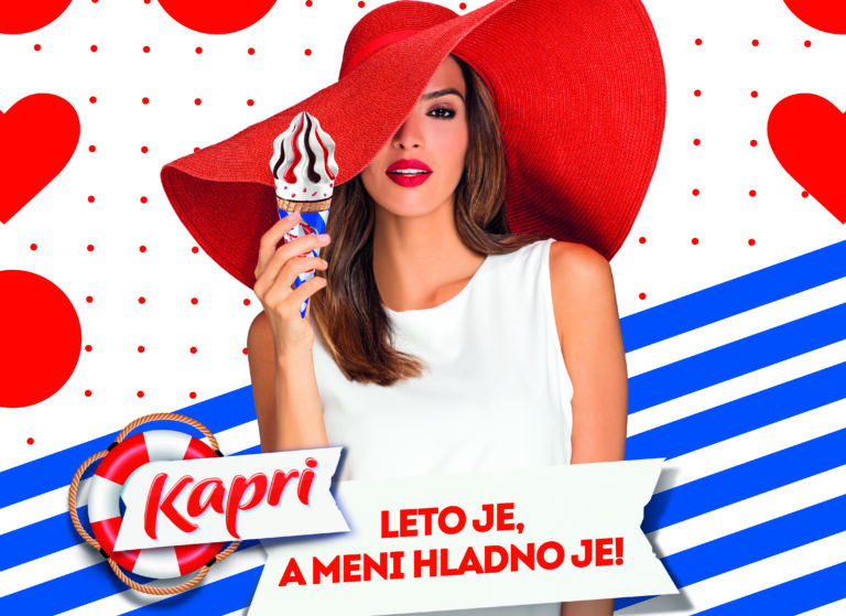 Kapri – letnji hit reklamnog bloka