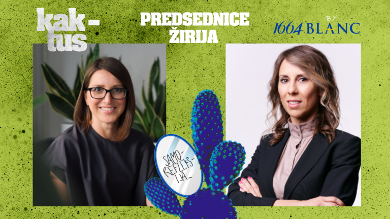 Izabrane predsednice žirija za dodelu nagrada KAKTUS 2022!