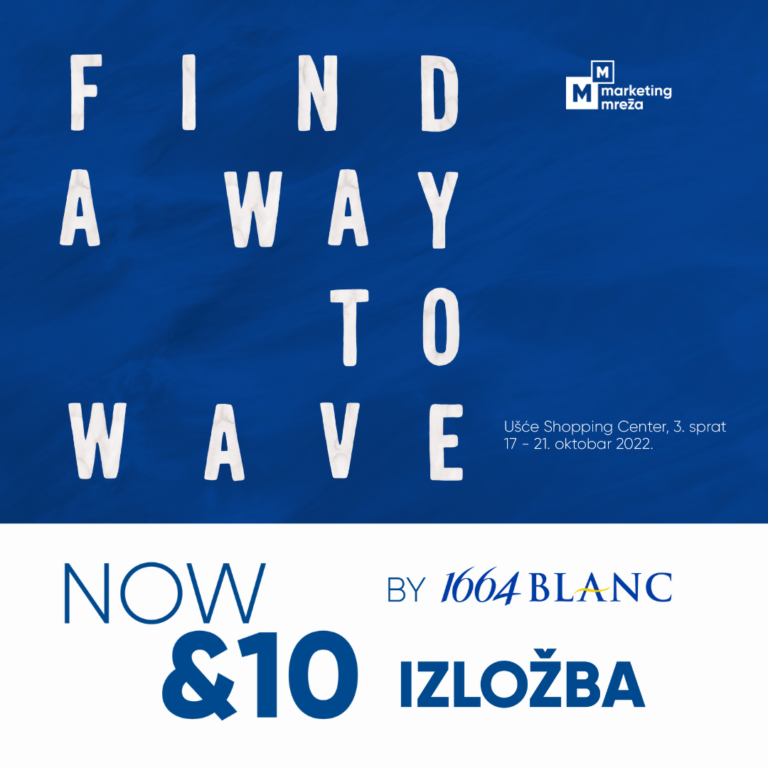 Izložba Now&10 by 1664 Blanc od 17. do 21. oktobra